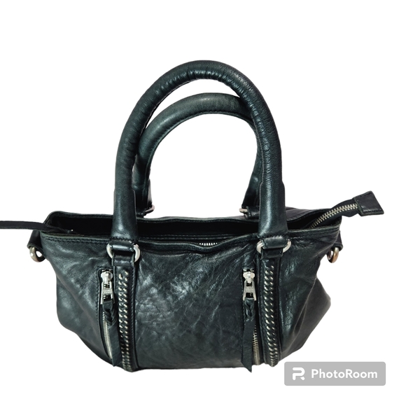 Tyoulip Sisters Lamb Leather women's handbag size OS black - Picture 2 of 11